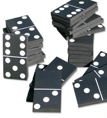 XL Domino Spiel